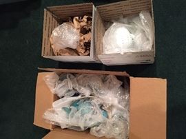 Glassware - beach theme