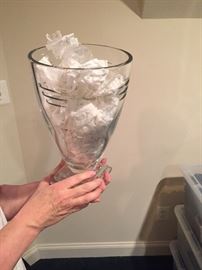 Waterford vase, new with box