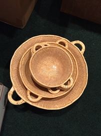 Designer Italian bowls