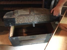 Antique trunk