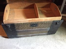 Antique trunk