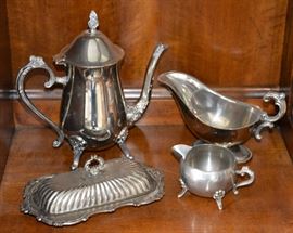Silver Plate