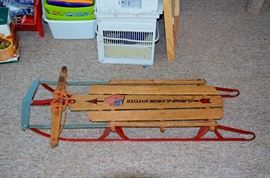 Vintage Sled