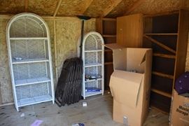 more wicker shelves