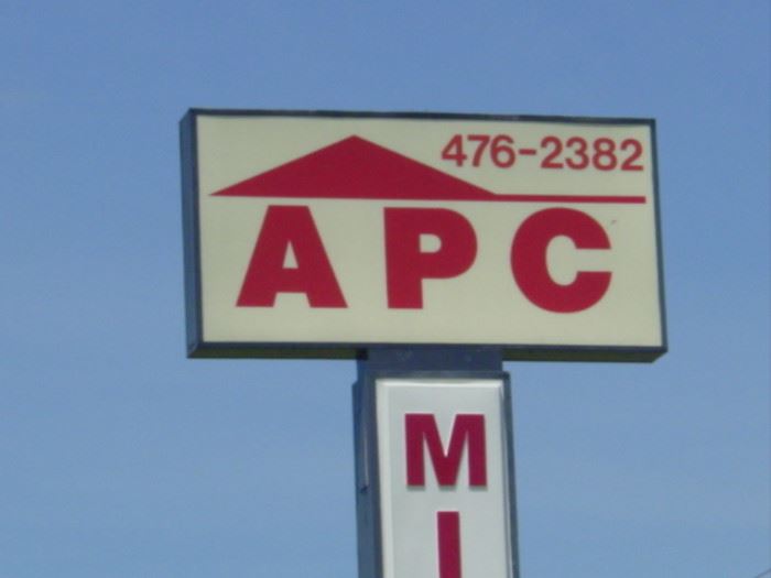 Call APC Mini Storage at 901-476-2382 for more information