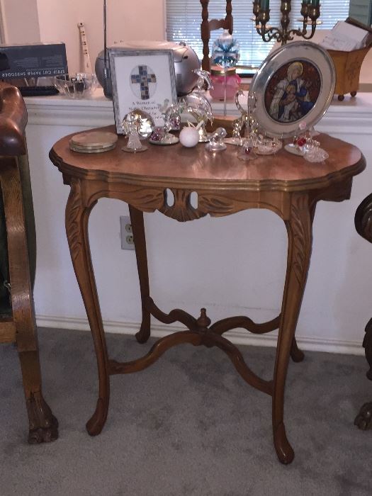 Vintage 1930's Parlor Occasional Table 