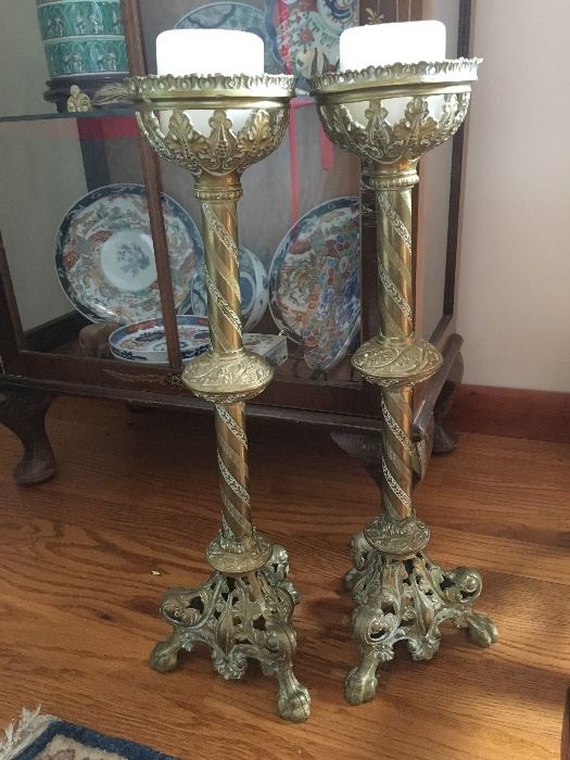 Antique Candlesticks