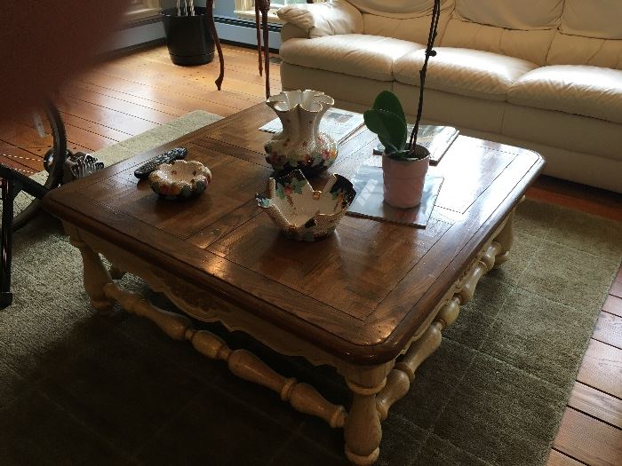 Nice wood coffee table
