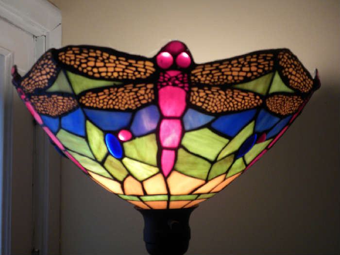 DRAGONFLY FLOOR LAMP