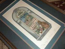 CAT IN A WINDOW PRINT