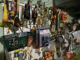 LOTS MORE TOOLS & SUPPLIES!