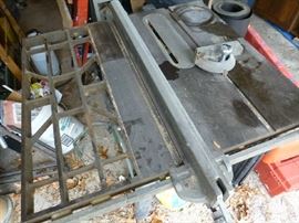 CIRCULAR TABLE SAW