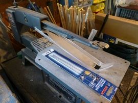 16" SCROLL SAW