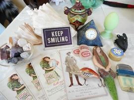 INTERESTING ANTIQUES & SMALLS