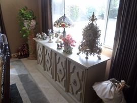 Credenza/ Bar Cabinet-great storage $ 145