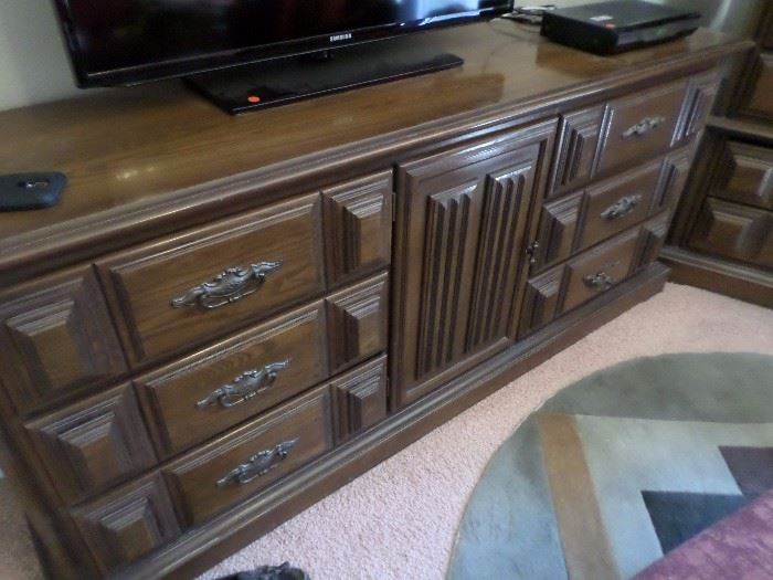 6 Drawer Dresser-$ 150