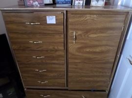 Wardrobe  $ 75