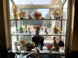 Collectibles, some mid-century