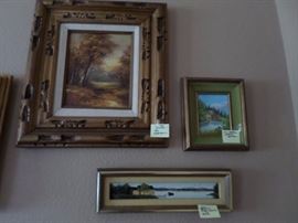 Original oils, all sizes