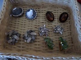 Clip vintageearrings