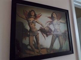 1950 New York showgirls