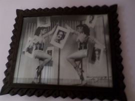 1950 New York Showgirls