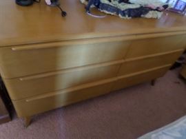 Mid-CenturyHeywood Wakefield Dresser-part of 4 piece set