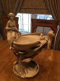 Antique porcelain centerpiece 