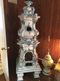Antique Austrian stove