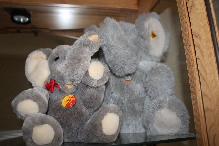 Steiff elephants