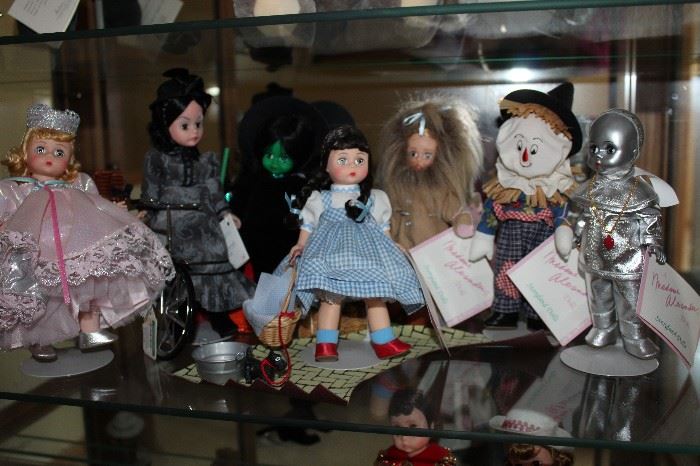 Wizard of Oz Madame Alexander dolls
