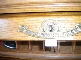 Centennial roll top desk