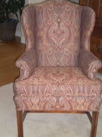 Multiple accent chairs