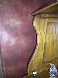 Antique replica martini bar