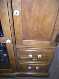 Antique replica martini bar