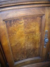 Thomasville Dining room Buffet with granite top