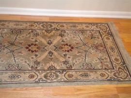 Hall runner rug