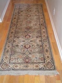 Hall runner rug