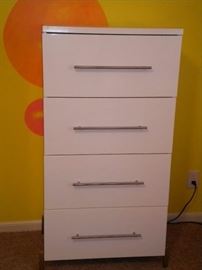 White dresser