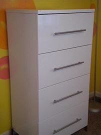 White dresser