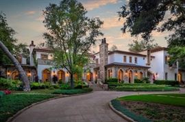 Rodeo Realty has the listing for this fabulous almost five acre compound.  Call Roger Perry @ 310-600-1553 for details and particulars.    