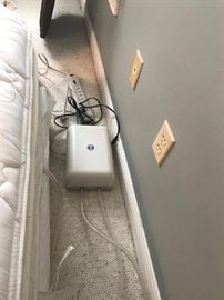 #7 Sleep Number 5000 queen size bed mattress set $500