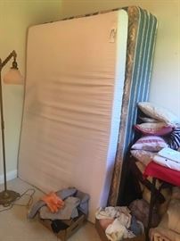 #9 Full size mattress 3 piece set $35