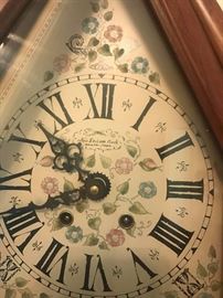 #38 Old England clock w/key $175