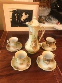 #40 RS Prussia chocolate set $125