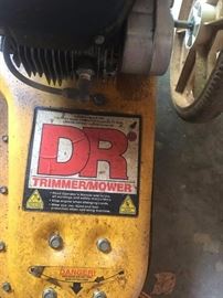 #88 DR trimmer mower $150