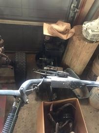 #84 "as is" Craftsman tiller $50