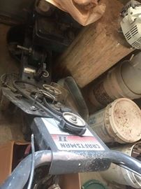 #84 "as is" Craftsman tiller $50