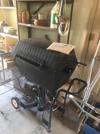#80 Broilman gas grill "as is" $25