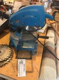 #70 Ryobi miter saw TS 251u. $125